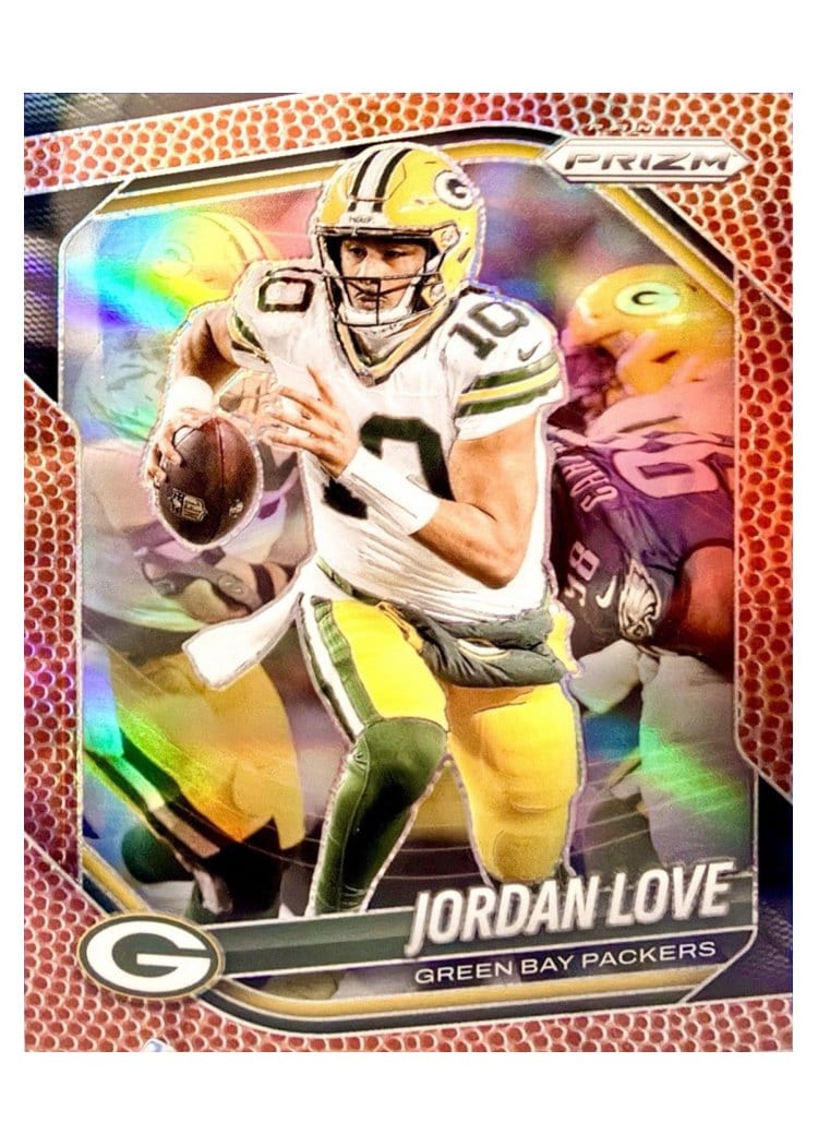 2025 Panini Prizm Base Set Jordan Love #82 card