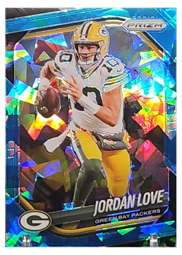 2025 Panini Prizm Base Set Jordan Love #82 card