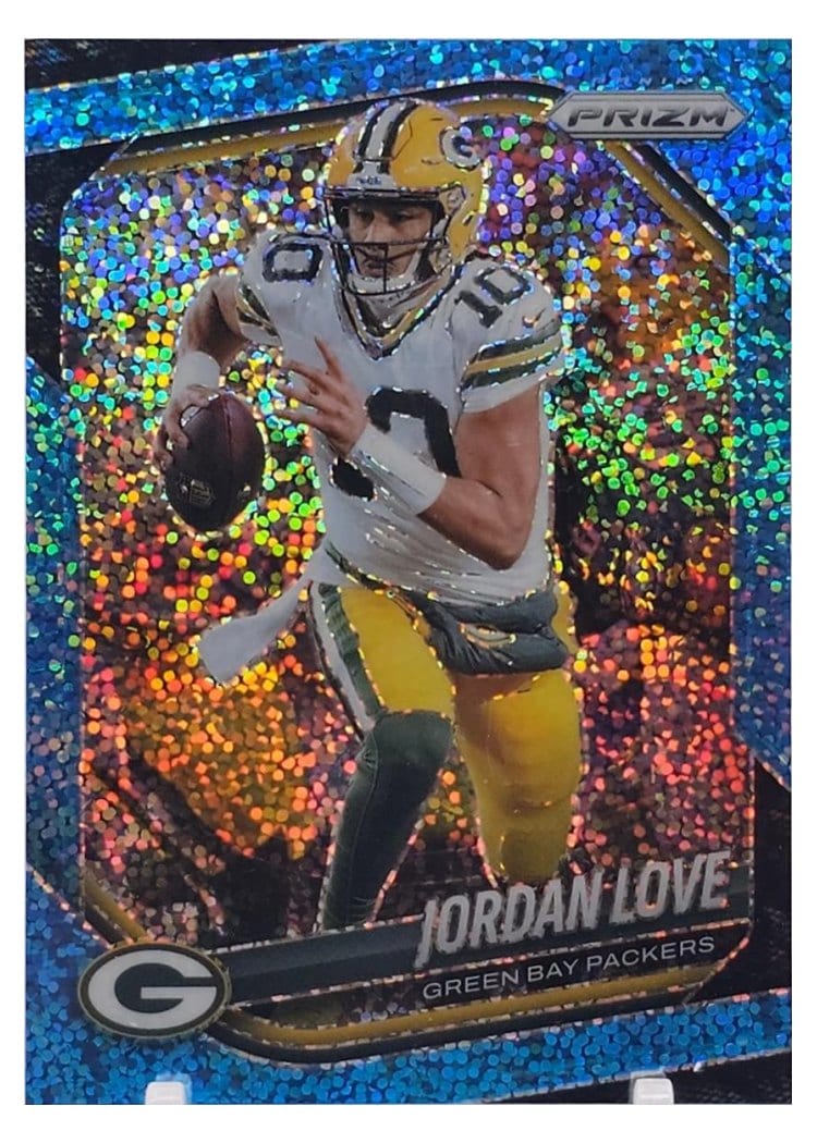 2025 Panini Prizm Base Set Jordan Love #82 card