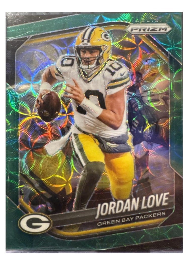 2025 Panini Prizm Base Set Jordan Love #82 card