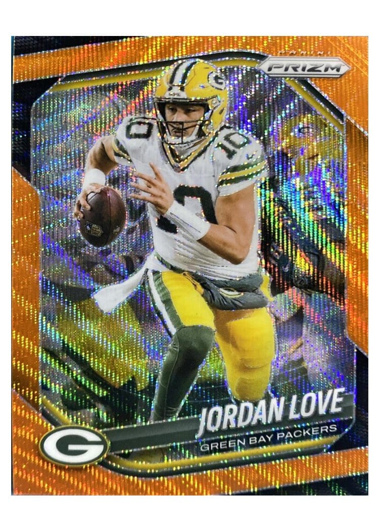 2025 Panini Prizm Base Set Jordan Love #82 card