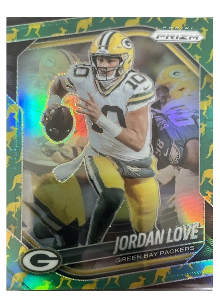 2025 Panini Prizm Base Set Jordan Love #82 card