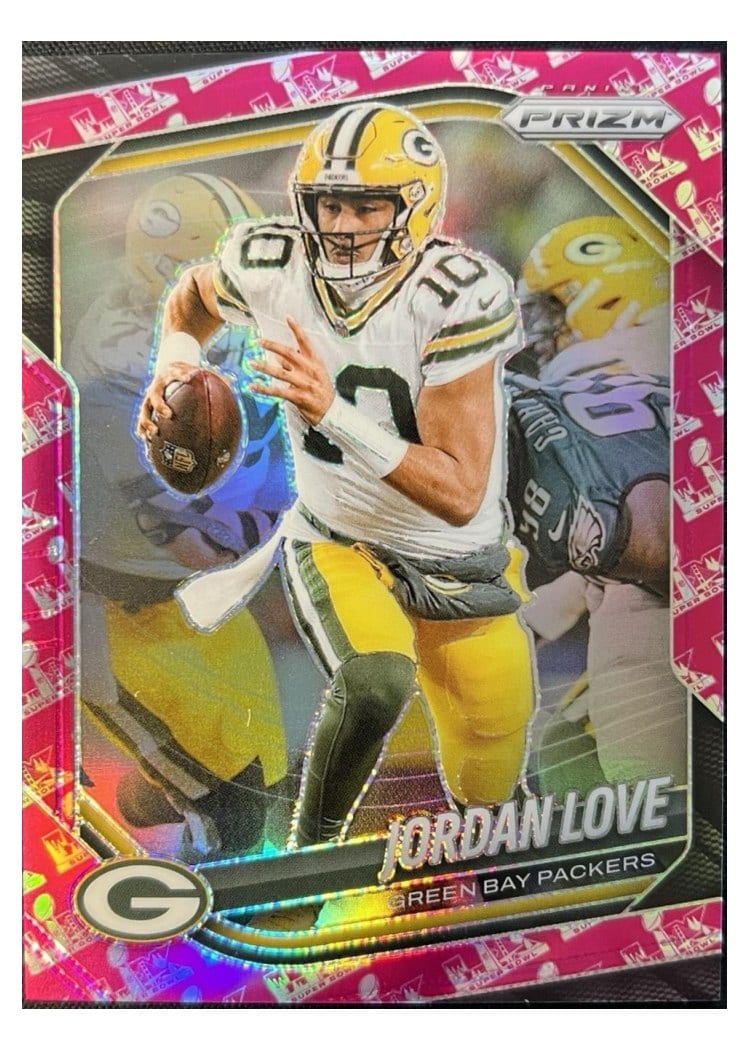2025 Panini Prizm Base Set Jordan Love #82 card
