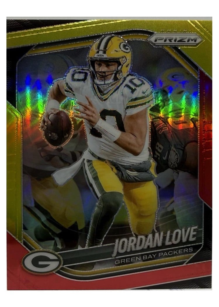 2025 Panini Prizm Base Set Jordan Love #82 card