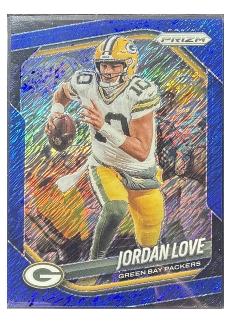2025 Panini Prizm Base Set Jordan Love #82 card