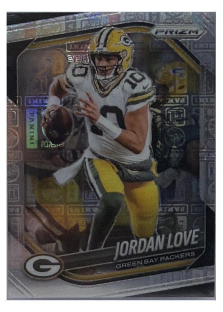 2025 Panini Prizm Base Set Jordan Love #82 card