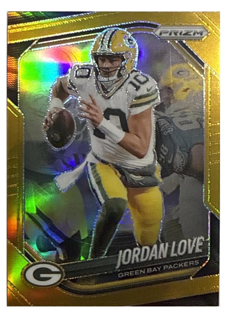 2025 Panini Prizm Base Set Jordan Love #82 card