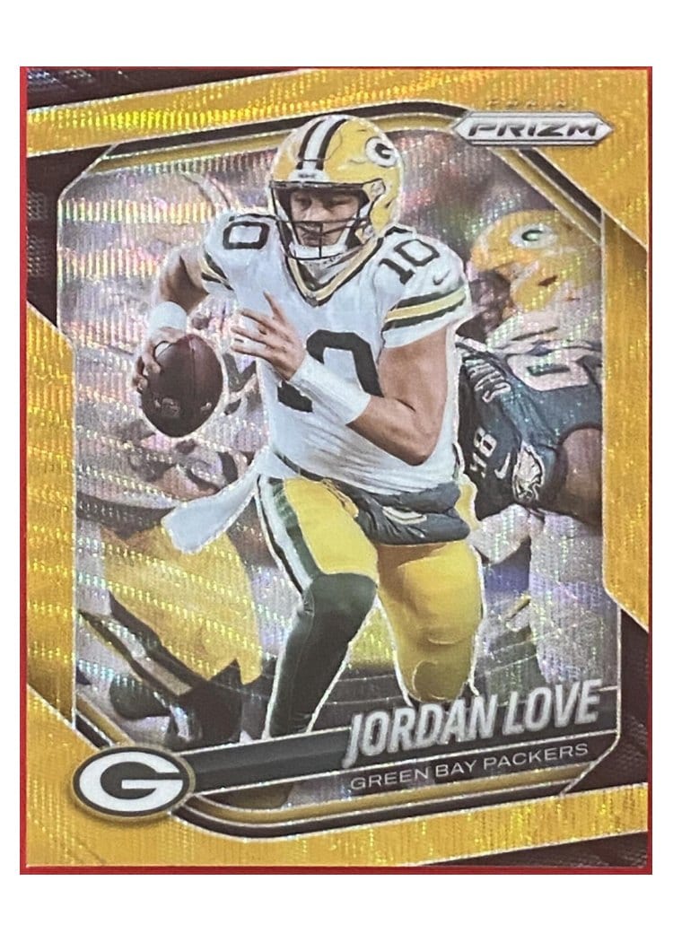 2025 Panini Prizm Base Set Jordan Love #82 card