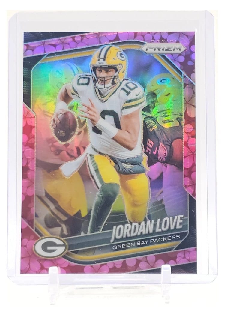 2025 Panini Prizm Base Set Jordan Love #82 card