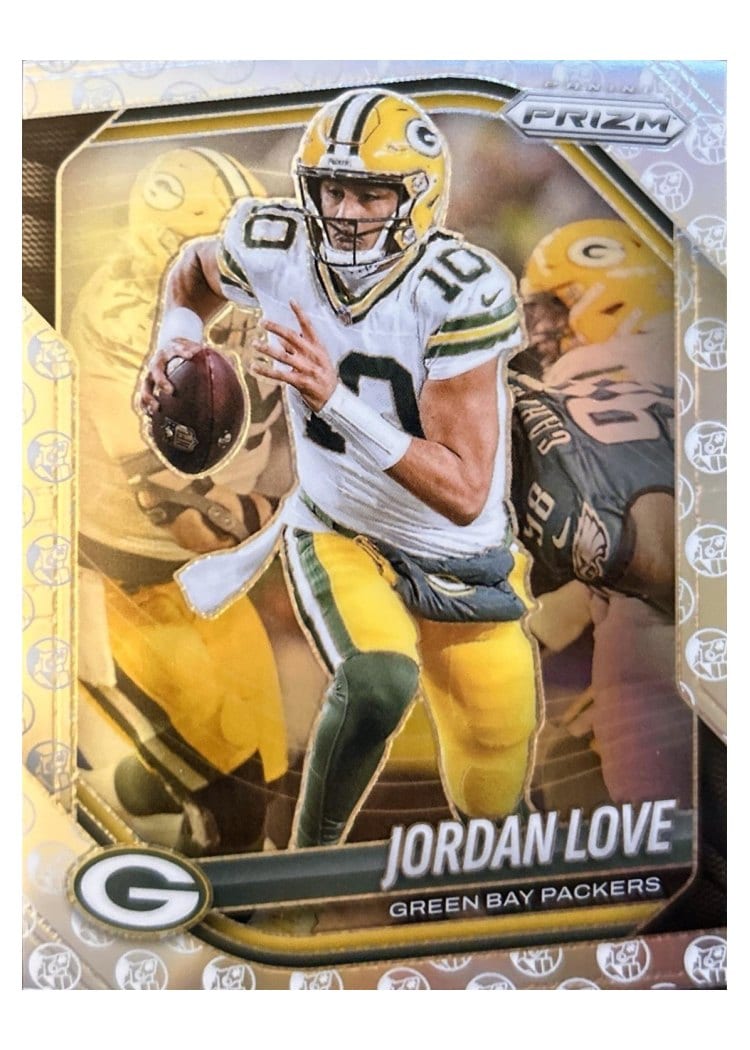2025 Panini Prizm Base Set Jordan Love #82 card