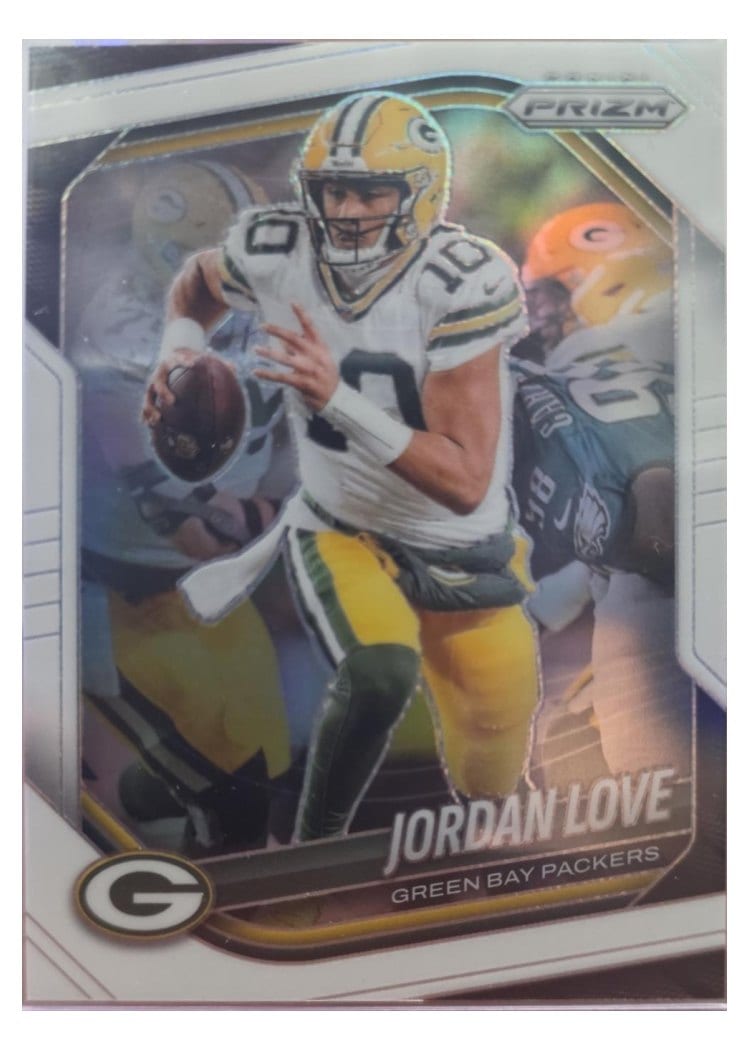 2025 Panini Prizm Base Set Jordan Love #82 card