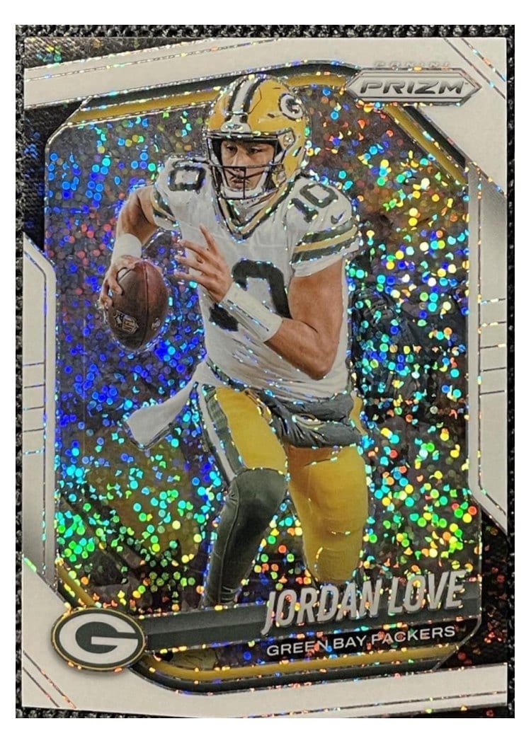 2025 Panini Prizm Base Set Jordan Love #82 card