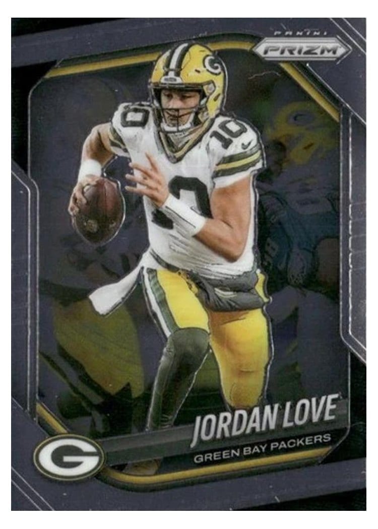 2025 Panini Prizm Base Set Jordan Love #82 card