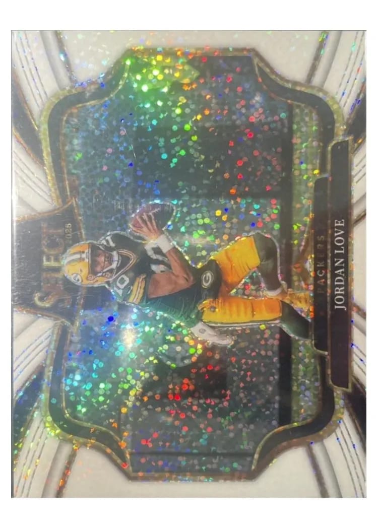 2025 Panini Select Base Set Jordan Love #468 card