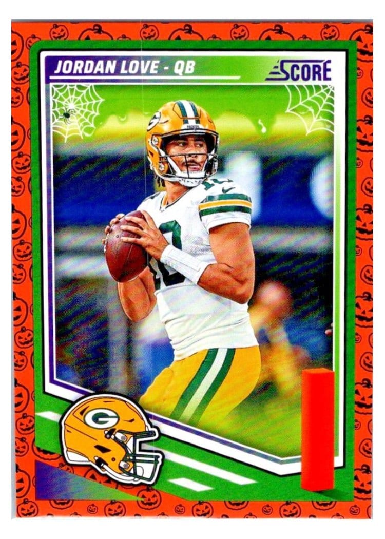 2025 Score-A-Treat Base Set Jordan Love #119 card