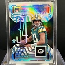 2025 Score Top 100 Jordan Love #34 card