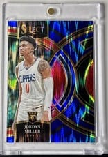 2023-24 Panini Select Base Set Jordan Miller #116 card
