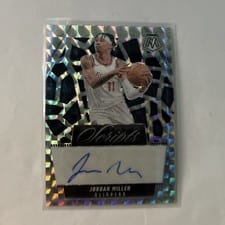2024-25 Panini Mosaic Scripts Jordan Miller #MS-JML