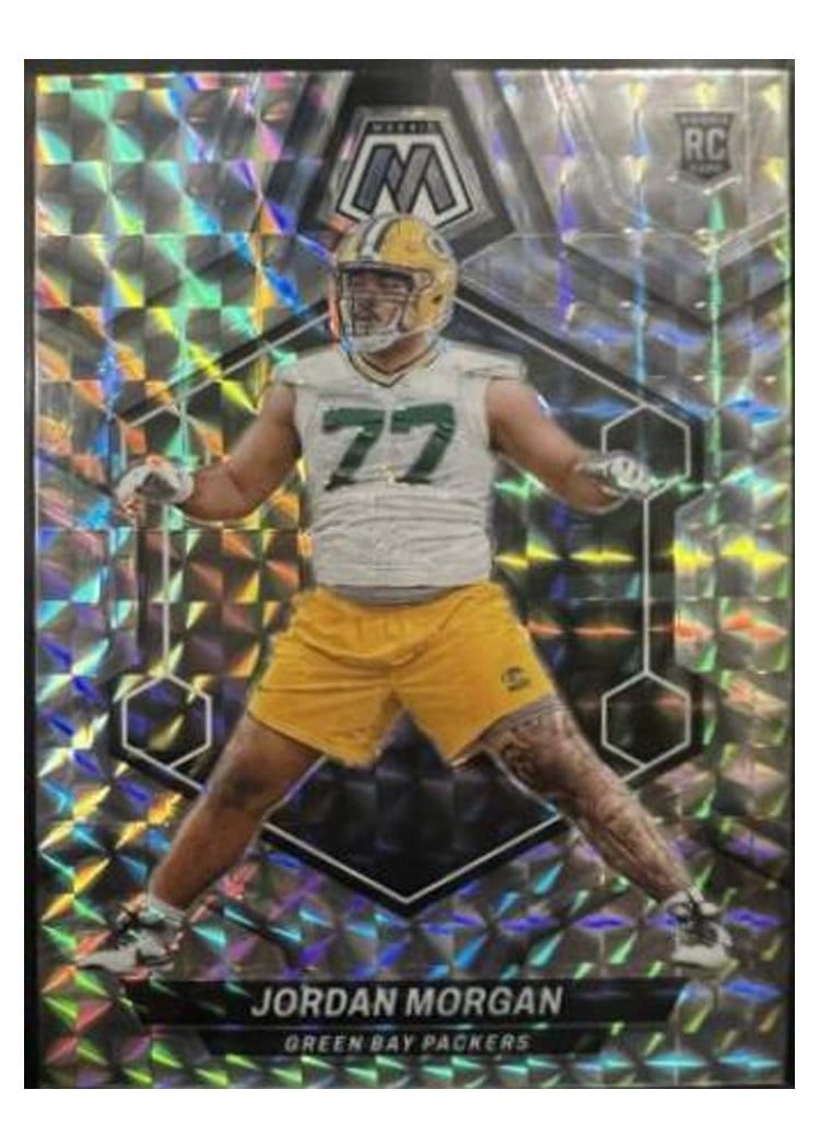 2024 Panini Mosaic Base Set Jordan Morgan Mosaic #325 card