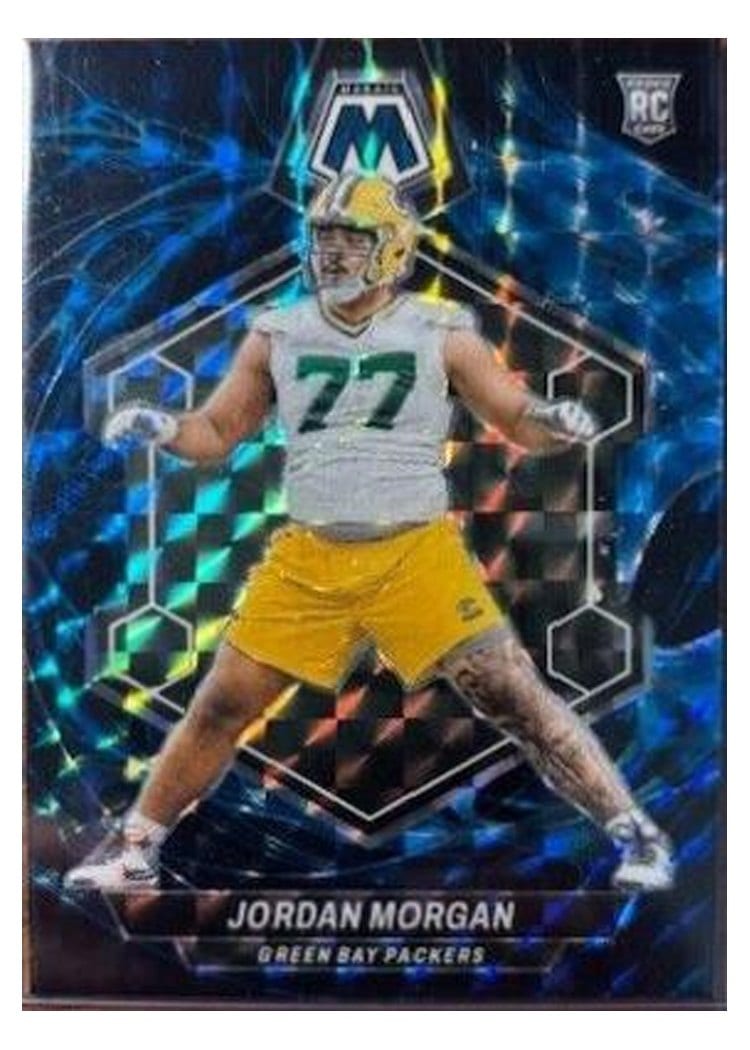2024 Panini Mosaic Base Set Jordan Morgan Genesis #325 card