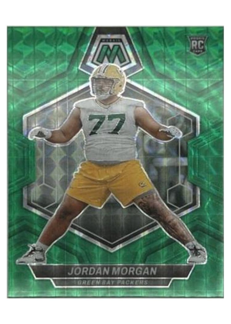2024 Panini Mosaic Base Set Jordan Morgan Green #325 card