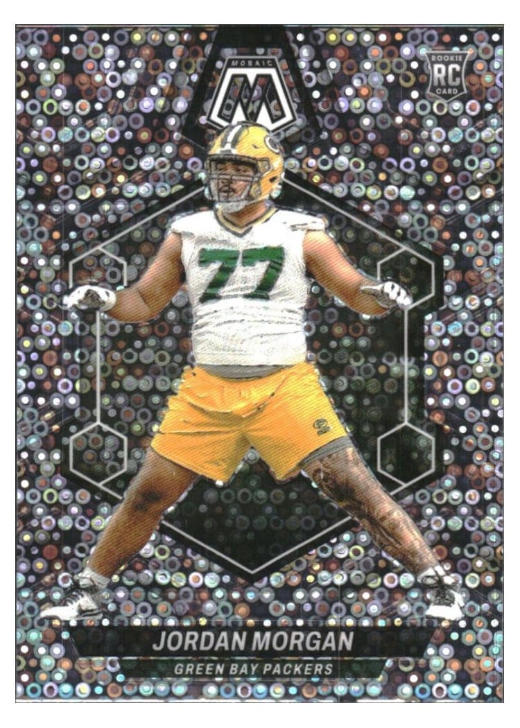 2024 Panini Mosaic Base Set Jordan Morgan #325 card