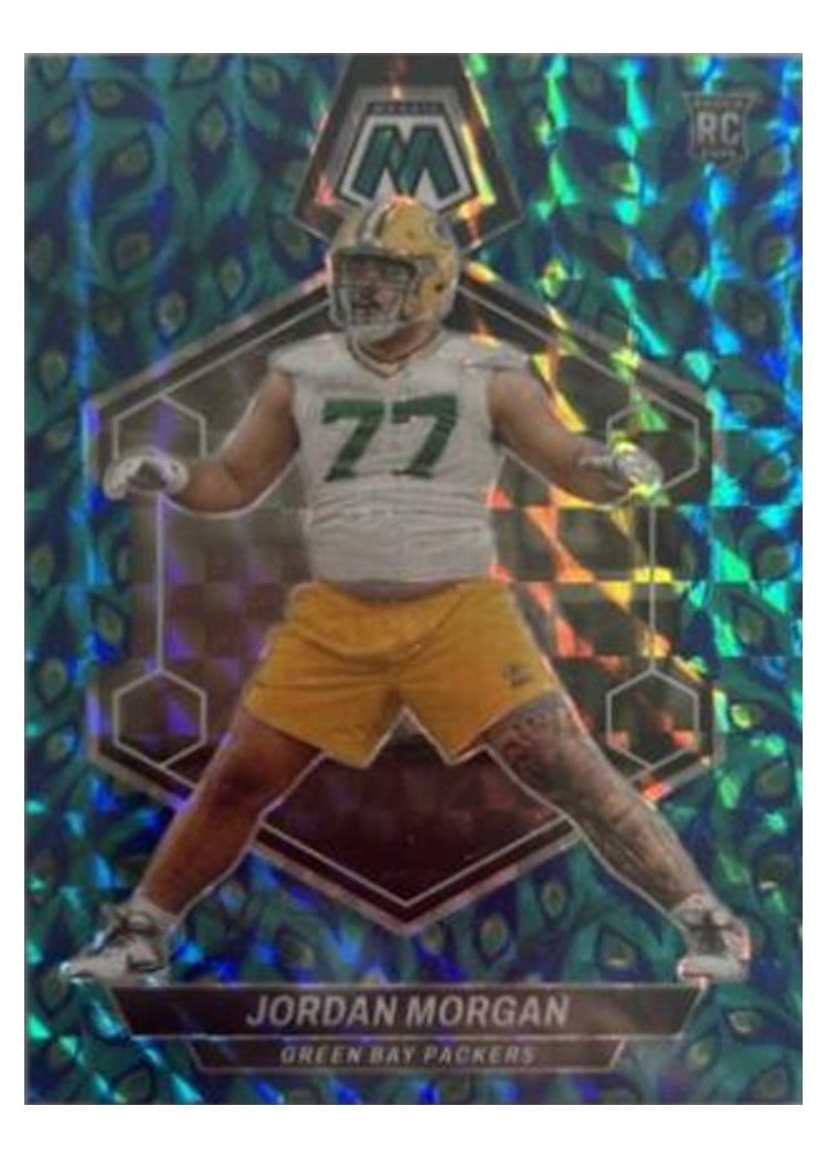 2024 Panini Mosaic Base Set Jordan Morgan Peacock Choice #325 card