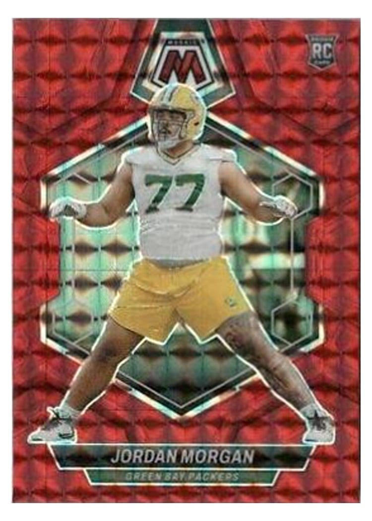 2024 Panini Mosaic Base Set Jordan Morgan Red #325 card