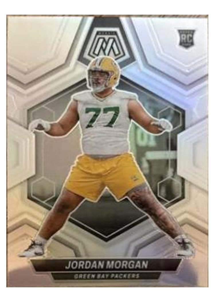2024 Panini Mosaic Base Set Jordan Morgan Silver #325 card