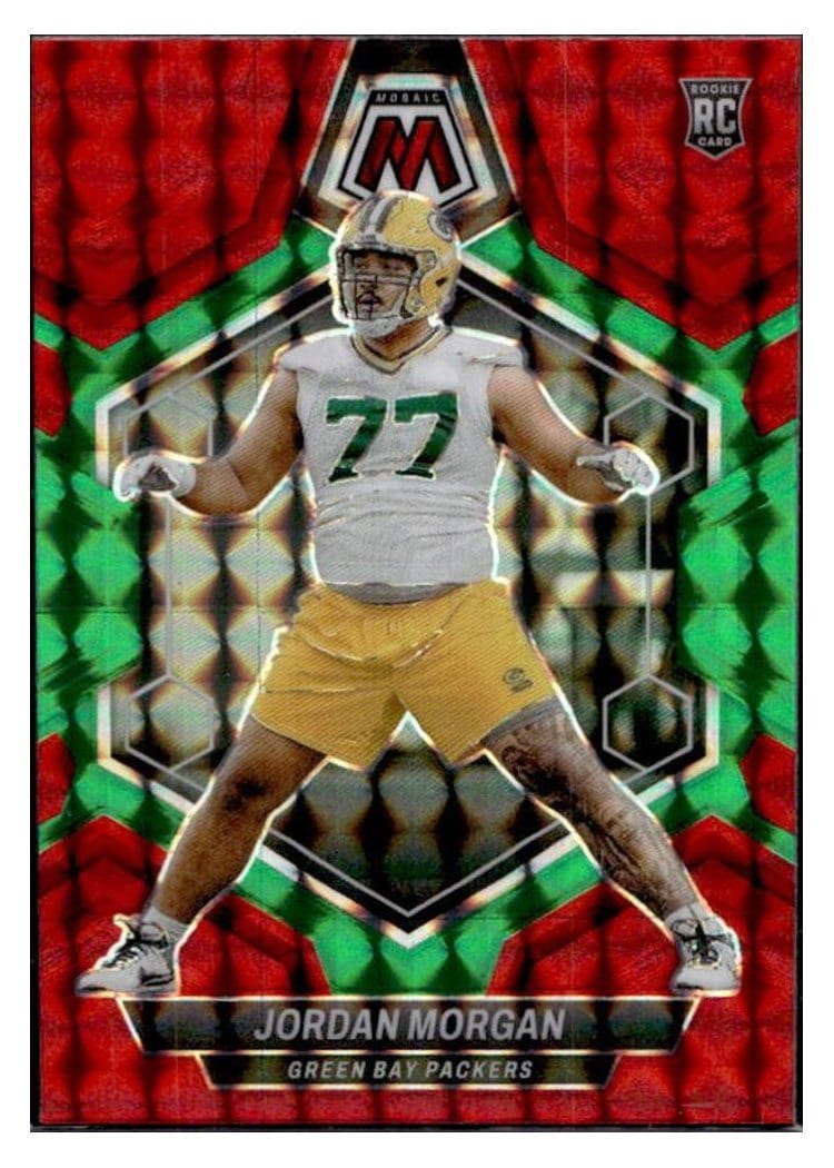 2024 Panini Mosaic Base Set Jordan Morgan Fusion Red Yellow Choice #325 card