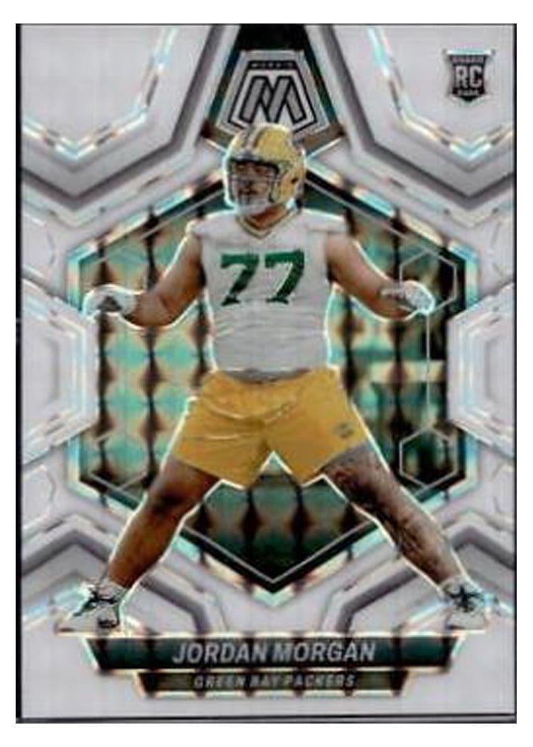 2024 Panini Mosaic Base Set Jordan Morgan White #325 card
