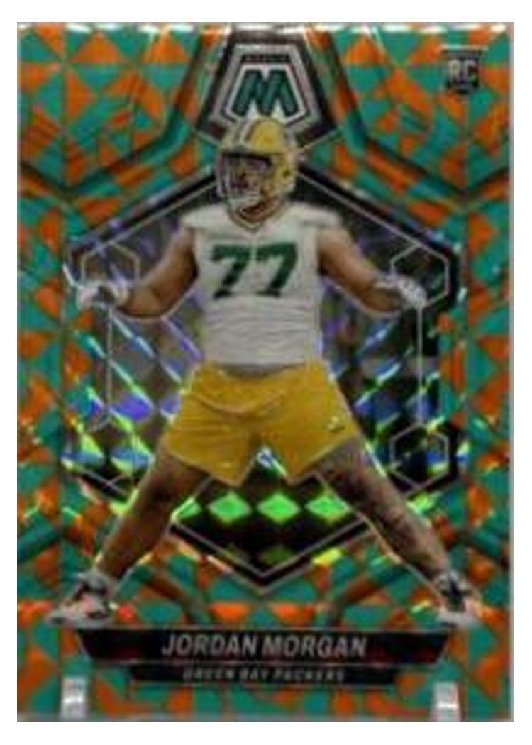 2024 Panini Mosaic Base Set Jordan Morgan #325 card