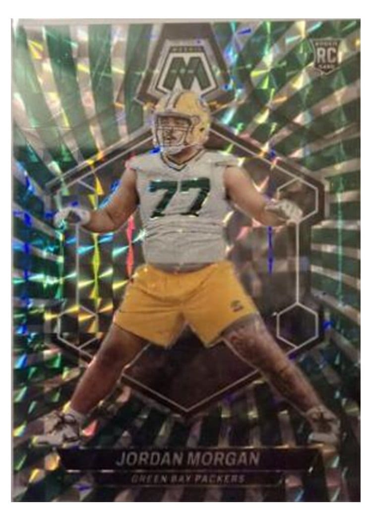 2024 Panini Mosaic Base Set Jordan Morgan #325 card