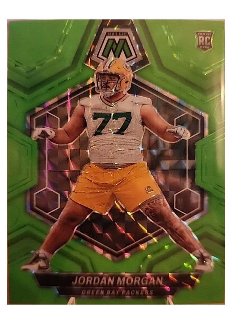 2024 Panini Mosaic Base Set Jordan Morgan #325 card