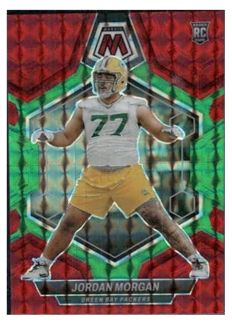 2024 Panini Mosaic Base Set Jordan Morgan Fusion Red Green Choice #325 card