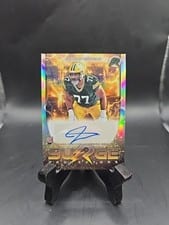 2024 Topps Resurgence Surge Protectors Signatures Jordan Morgan #SPS-JM card