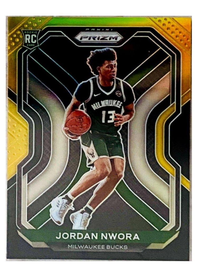 2020-21 Panini Prizm Base Set Jordan Nwora #273 card