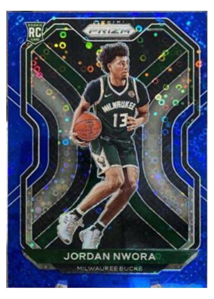 2020-21 Panini Prizm Base Set Jordan Nwora #273 card