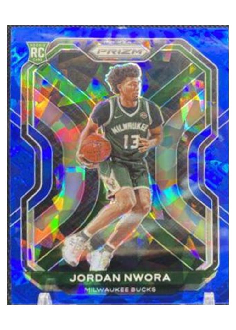 2020-21 Panini Prizm Base Set Jordan Nwora #273 card