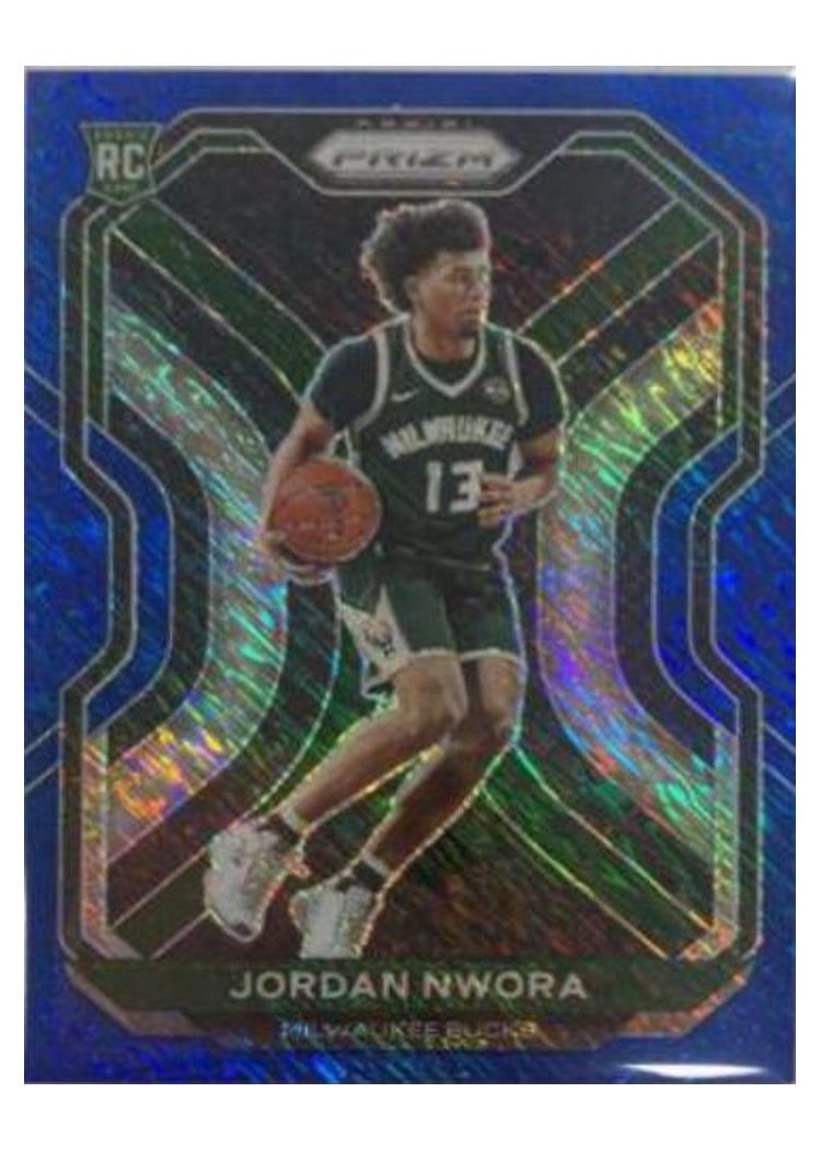 2020-21 Panini Prizm Base Set Jordan Nwora #273 card