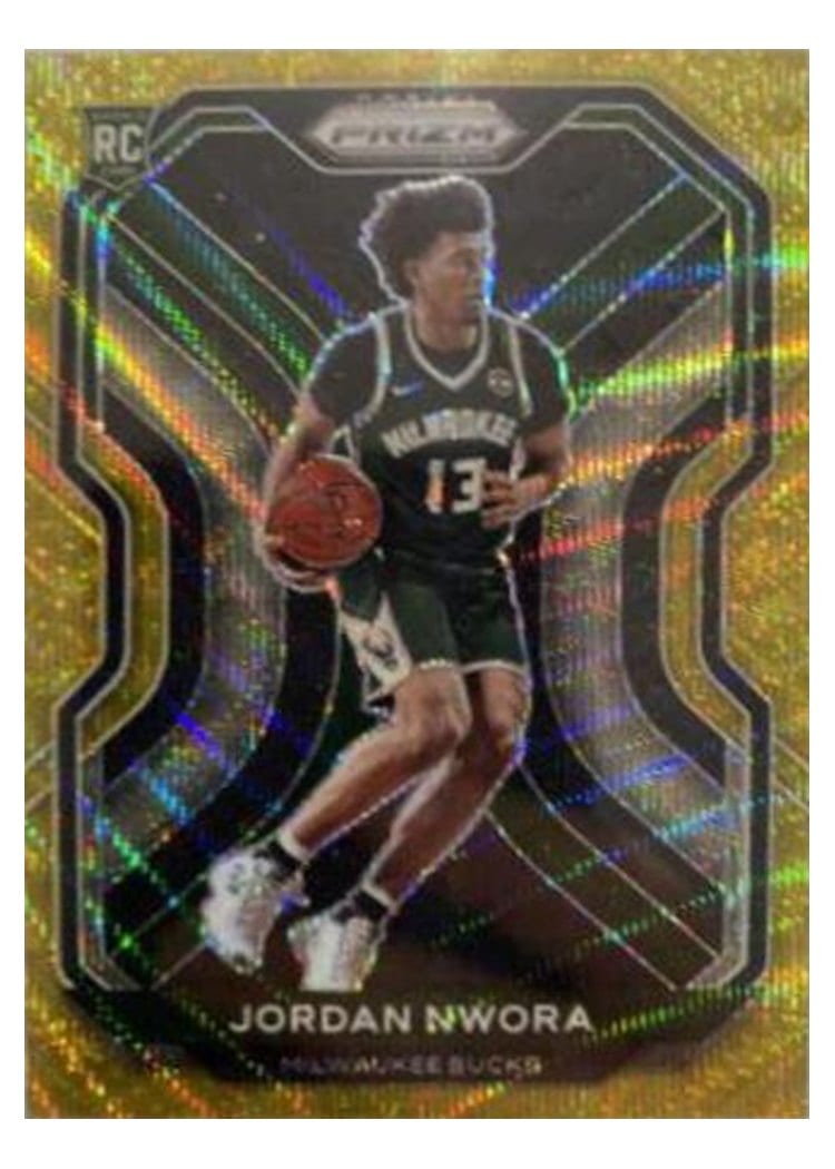 2020-21 Panini Prizm Base Set Jordan Nwora #273 card