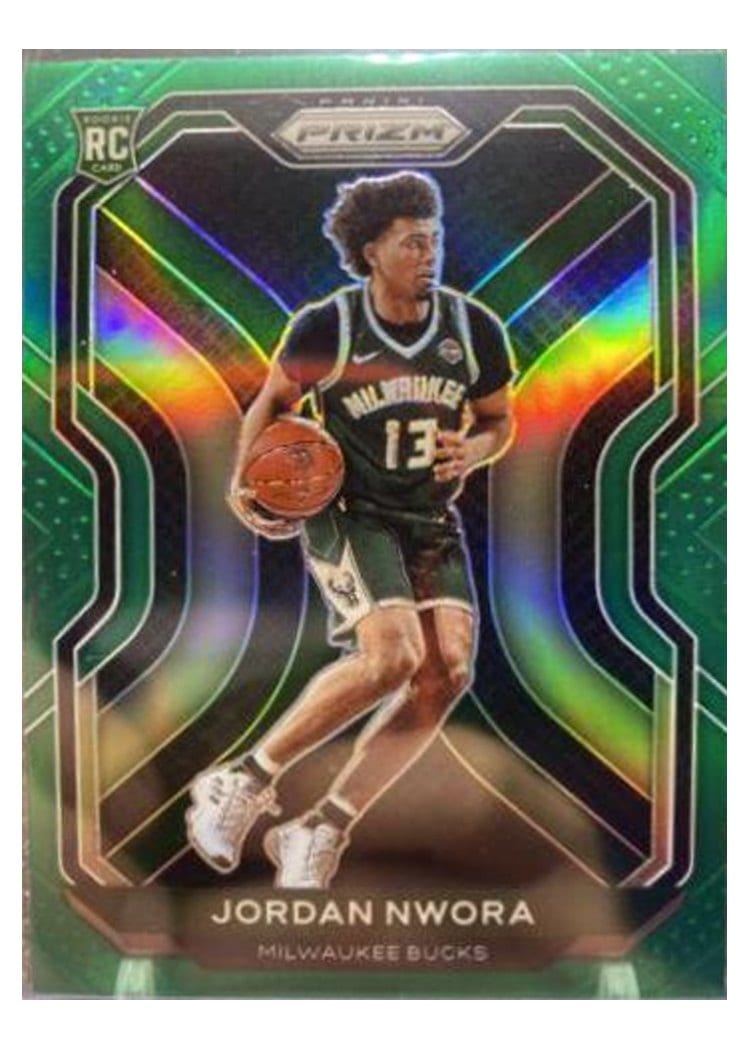 2020-21 Panini Prizm Base Set Jordan Nwora #273 card