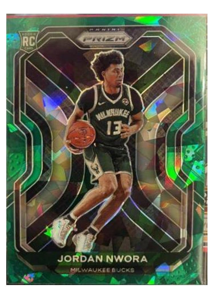 2020-21 Panini Prizm Base Set Jordan Nwora #273 card