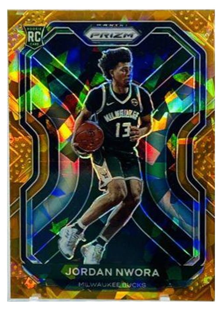 2020-21 Panini Prizm Base Set Jordan Nwora #273 card