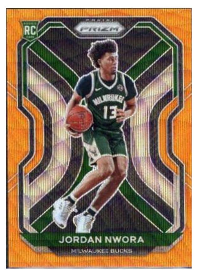 2020-21 Panini Prizm Base Set Jordan Nwora #273 card