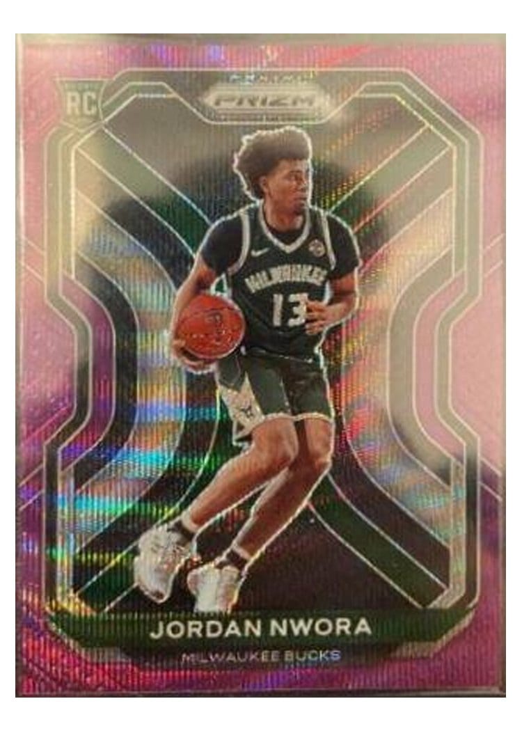 2020-21 Panini Prizm Base Set Jordan Nwora #273 card