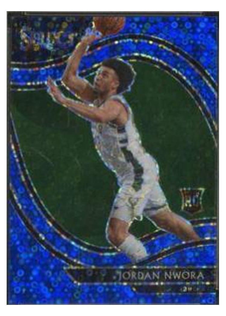 2020-21 Panini Select Base Set Jordan Nwora #262 card
