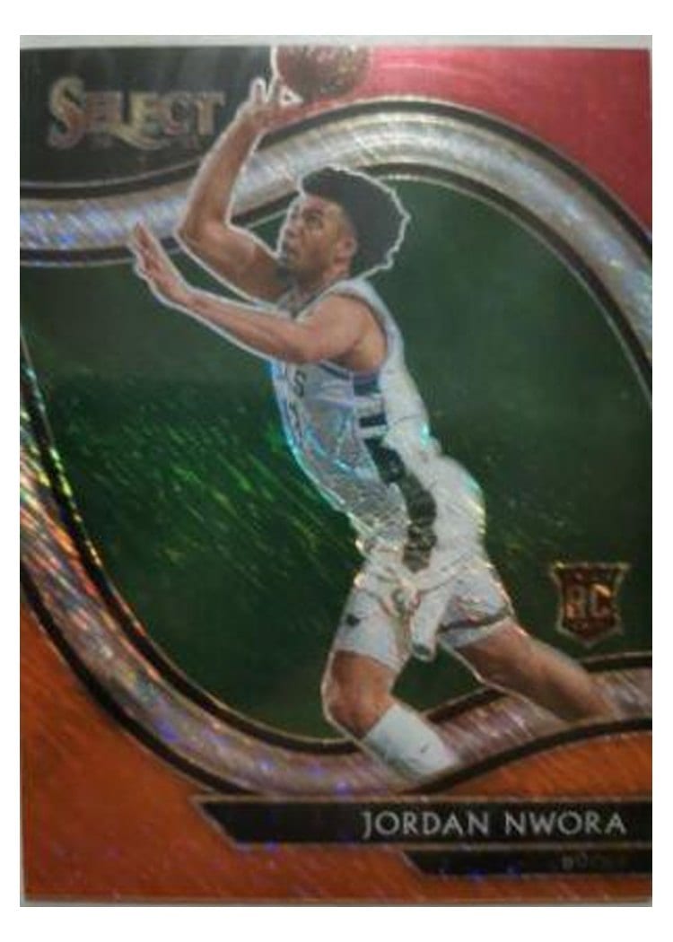 2020-21 Panini Select Base Set Jordan Nwora #262 card