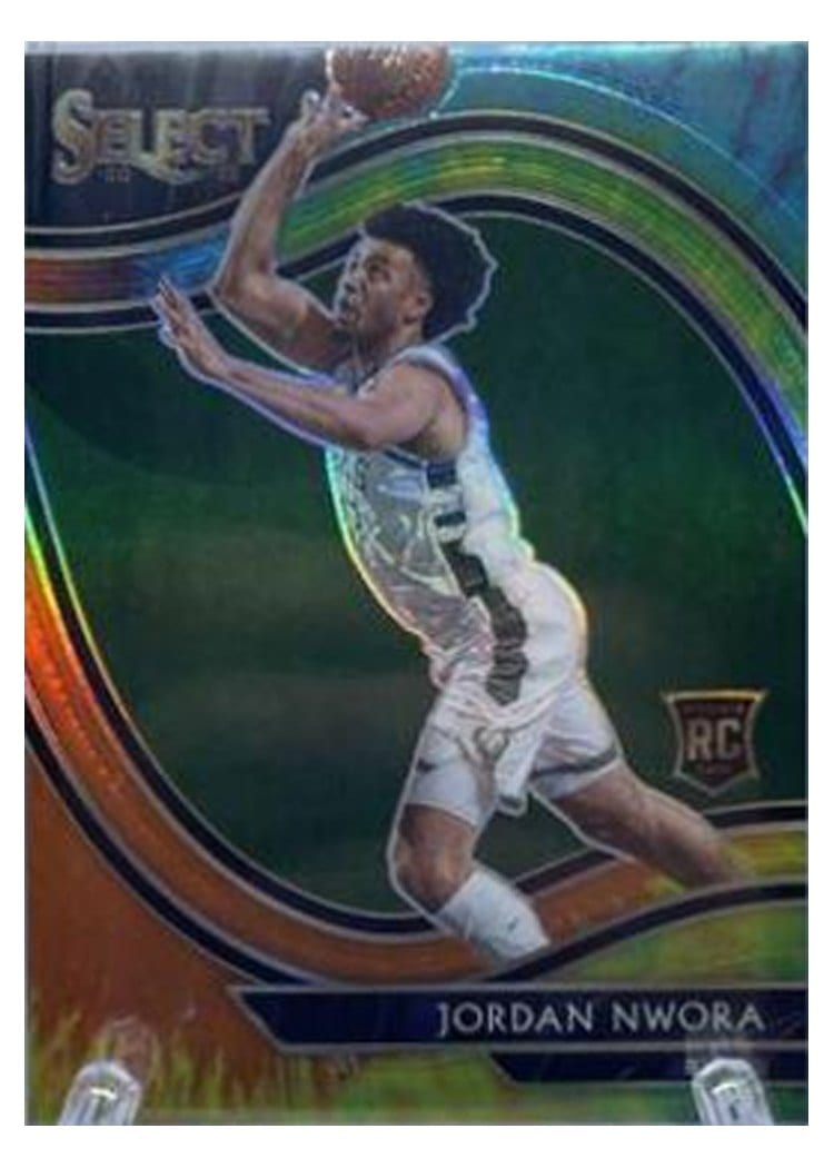 2020-21 Panini Select Base Set Jordan Nwora #262 card
