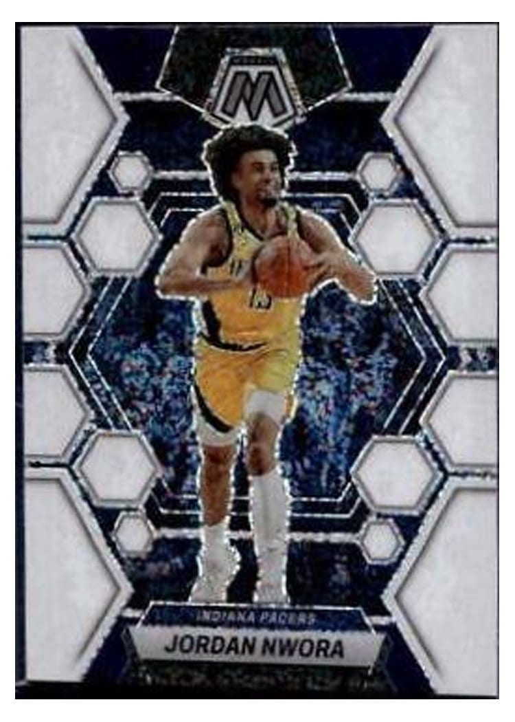2022-23 Panini Mosaic Base Set Jordan Nwora #24 card
